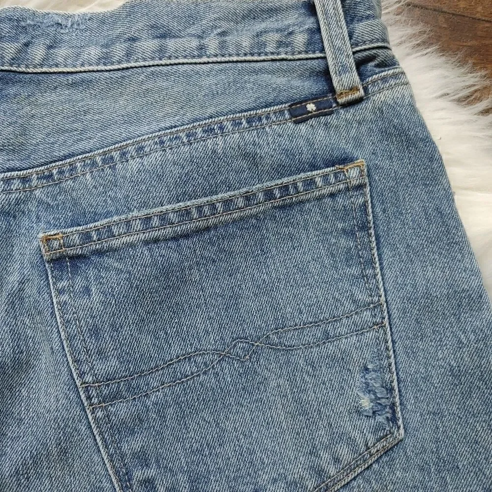Lucky Brand Women's Old Favorite Mini Skirt blue S